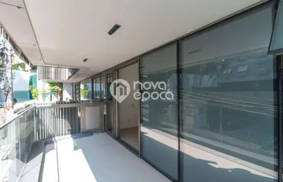 Leblon | apartamento garden 3 quartos, sendo 3 suites