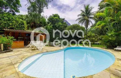 Casa com 5 quartos à venda na Rua Ernani Agricola, Itanhangá, Rio de Janeiro