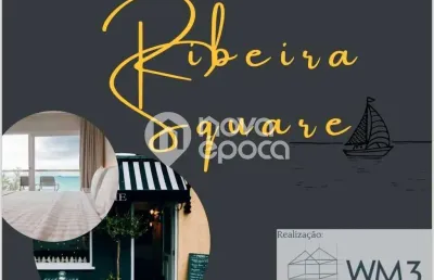 Apartamento com 1 quarto à venda na Praia da Ribeira, Ribeira, Rio de Janeiro