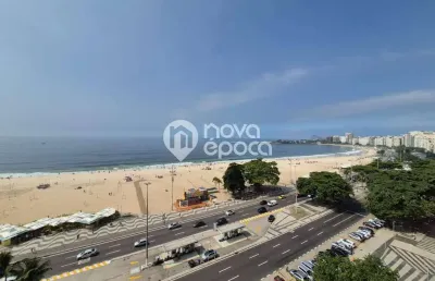 Apartamento com 3 quartos à venda na Avenida Atlântica, Copacabana, Rio de Janeiro