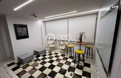 Flat com 2 quartos à venda na Rua das Laranjeiras, Laranjeiras, Rio de Janeiro
