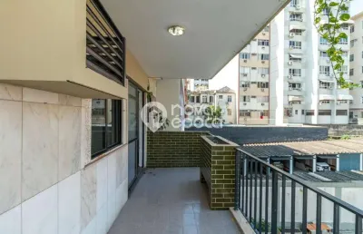 Apartamento com 3 quartos à venda na Rua das Laranjeiras, Laranjeiras, Rio de Janeiro