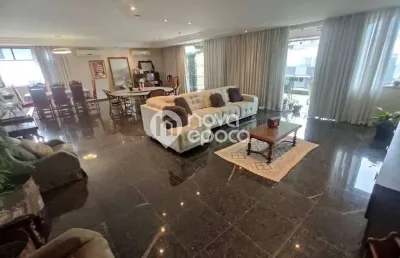 Jardim guanabara | apartamento 5 quartos, sendo 4 suites