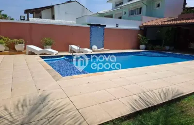 Casa em condomínio fechado com 4 quartos à venda na Rua Eurico Melo, Barra da Tijuca, Rio de Janeiro
