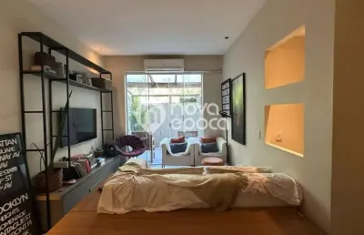 Apartamento com 1 quarto à venda na Rua Marquês de São Vicente, Gávea, Rio de Janeiro