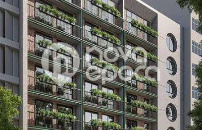 Apartamento com 1 quarto à venda na Rua Irineu Marinho, Centro, Rio de Janeiro