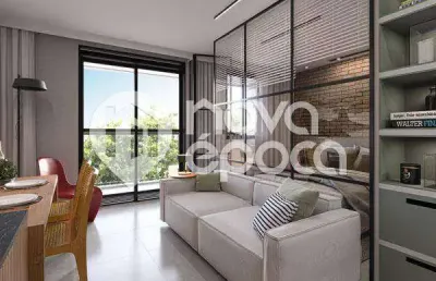 Apartamento com 1 quarto à venda na Rua Irineu Marinho, Centro, Rio de Janeiro