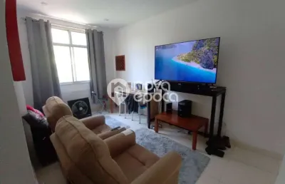 Apartamento com 1 quarto à venda na Rua Barão do Bom Retiro, Grajaú, Rio de Janeiro