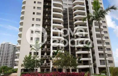 Barra da tijuca | apartamento 3 quartos, sendo 1 suite