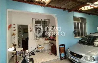 Casa com 2 quartos à venda na Rua Doutor Magessi, Inhaúma, Rio de Janeiro