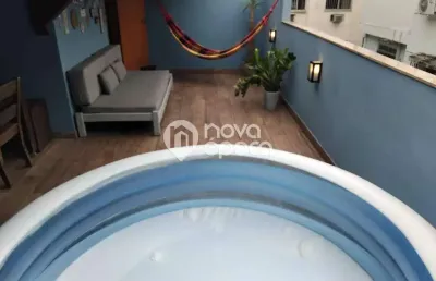 Casa em condomínio fechado com 3 quartos à venda na Rua Professor Gabizo, Tijuca, Rio de Janeiro