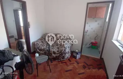 Apartamento com 1 quarto à venda na Rua Barão de Mesquita, Andaraí, Rio de Janeiro