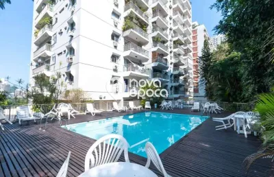 Apartamento com 1 quarto à venda na Avenida Epitácio Pessoa, Lagoa, Rio de Janeiro