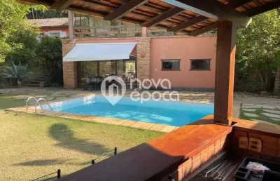 Casa com 4 quartos à venda na Rua Léo Ferraz Alves, Corrêas, Petrópolis