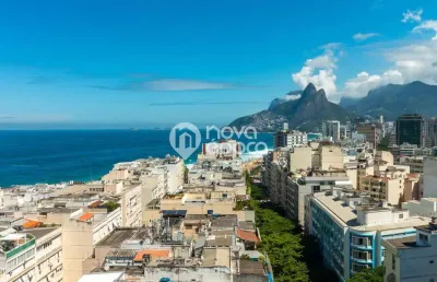 Apartamento com 4 quartos à venda na Avenida Rainha Elizabeth da Bélgica, Ipanema, Rio de Janeiro