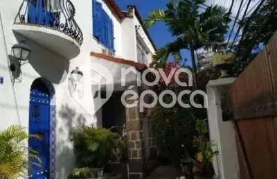 Casa com 4 quartos à venda na Rua Miranda Valverde, Botafogo, Rio de Janeiro