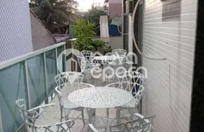 Jardim guanabara | apartamento 4 quartos, sendo 2 suites