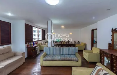Apartamento com 4 quartos à venda na Rua Honório de Barros, Flamengo, Rio de Janeiro