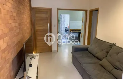 Apartamento com 2 quartos à venda na Rua Barão de Mesquita, Grajaú, Rio de Janeiro