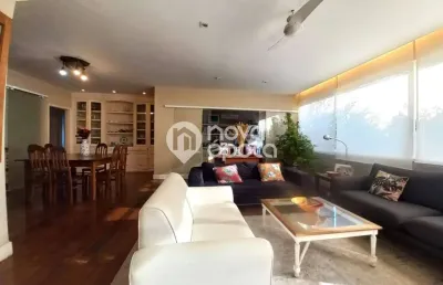 Apartamento com 4 quartos à venda na Avenida Visconde de Albuquerque, Leblon, Rio de Janeiro