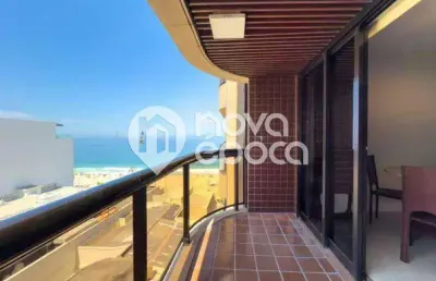 Apartamento com 2 quartos à venda na Avenida Vieira Souto, Ipanema, Rio de Janeiro