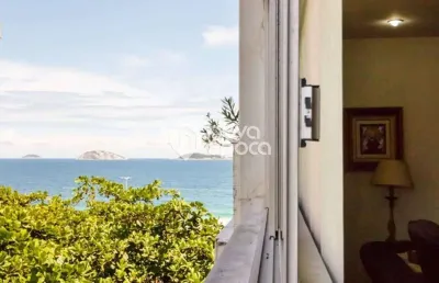 Apartamento com 4 quartos à venda na Rua General Artigas, Leblon, Rio de Janeiro
