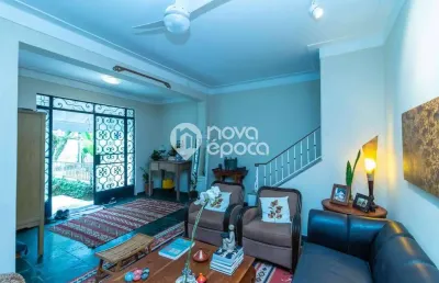 Casa com 4 quartos à venda na Rua Maria Angélica, Jardim Botânico, Rio de Janeiro