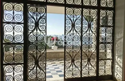 Casa com 8 quartos à venda na Rua Aprazível, Santa Teresa, Rio de Janeiro