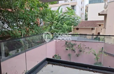 Jardim botânico | apartamento 4 quartos, sendo 2 suites