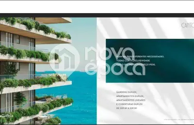 Apartamento com 4 quartos à venda na Rua Francisco Otaviano, Copacabana, Rio de Janeiro