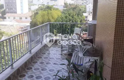 Apartamento com 3 quartos à venda na Rua Itabaiana, Grajaú, Rio de Janeiro