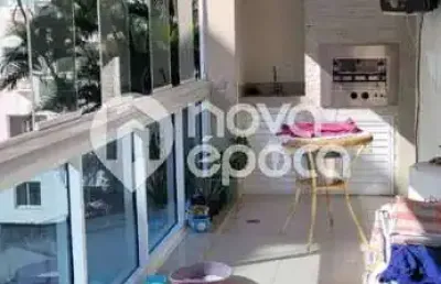 Freguesia (jacarepaguá) | apartamento 4 quartos, sendo 2 suites