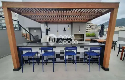Apartamento com 3 quartos à venda na Rua Barão de Itaipu, Andaraí, Rio de Janeiro