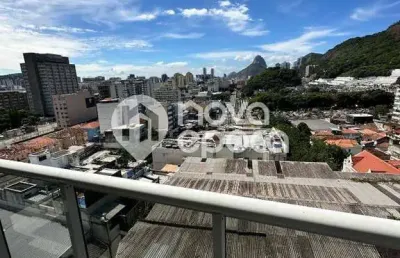 Apartamento com 2 quartos à venda na Rua Pinheiro Guimarães, Botafogo, Rio de Janeiro