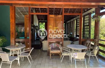 Casa em condomínio fechado com 4 quartos à venda na Rua Poeta Khalil Gibran, Itanhangá, Rio de Janeiro