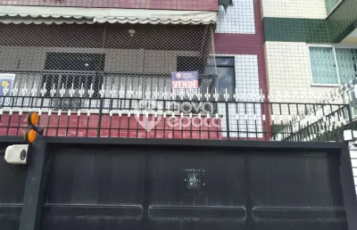 Brás de pina | apartamento 3 quartos, sendo 1 suite