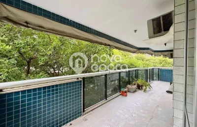 Apartamento com 3 quartos à venda na Rua Barão de Lucena, Botafogo, Rio de Janeiro