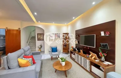 Casa em condomínio fechado com 4 quartos à venda na Rua Marquês de Valença, Tijuca, Rio de Janeiro