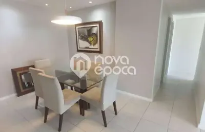 Recreio dos bandeirantes | apartamento 4 quartos, sendo 3 suites