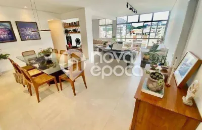 Jardim botânico | apartamento 4 quartos, sendo 1 suite