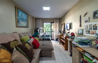 Flat com 3 quartos à venda na Rua do Humaitá, Humaitá, Rio de Janeiro