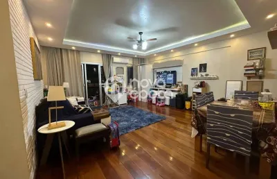 Rio comprido | apartamento 2 quartos, sendo 1 suite