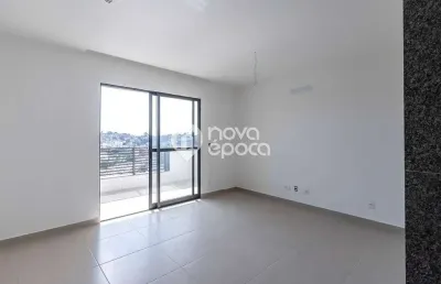 Jardim guanabara | apartamento 2 quartos, sendo 1 suite