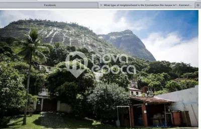 Terreno à venda na Estrada Sorima, Barra da Tijuca, Rio de Janeiro