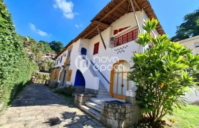 Casa com 9 quartos à venda na Rua Marechal Pires Ferreira, Cosme Velho, Rio de Janeiro