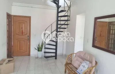 Apartamento com 3 quartos à venda na Rua Barão do Bom Retiro, Grajaú, Rio de Janeiro