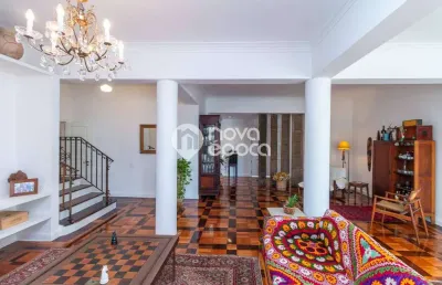 Casa com 4 quartos à venda na Rua Tobias do Amaral, Cosme Velho, Rio de Janeiro