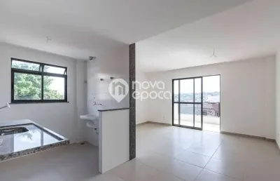 Jardim guanabara | apartamento 2 quartos, sendo 1 suite