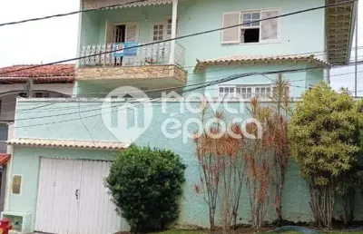 Casa em condomínio fechado com 4 quartos à venda na Rua Getúlio de Moura, Taquara, Rio de Janeiro