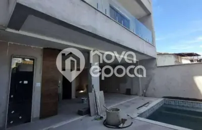 Casa em condomínio fechado com 3 quartos à venda na Rua Itua, Jardim Guanabara, Rio de Janeiro